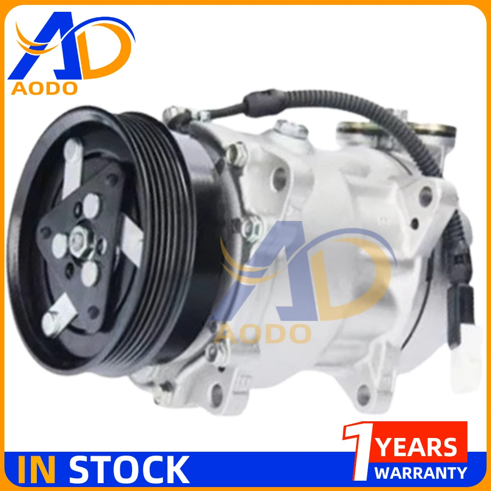 

New SD7V16 AC Compressor For Peugeot 406 605 607 Citroen C5 XM Renault Clio 1.8 2.2 2.9 3.0 7700861150 9630014080 92020139
