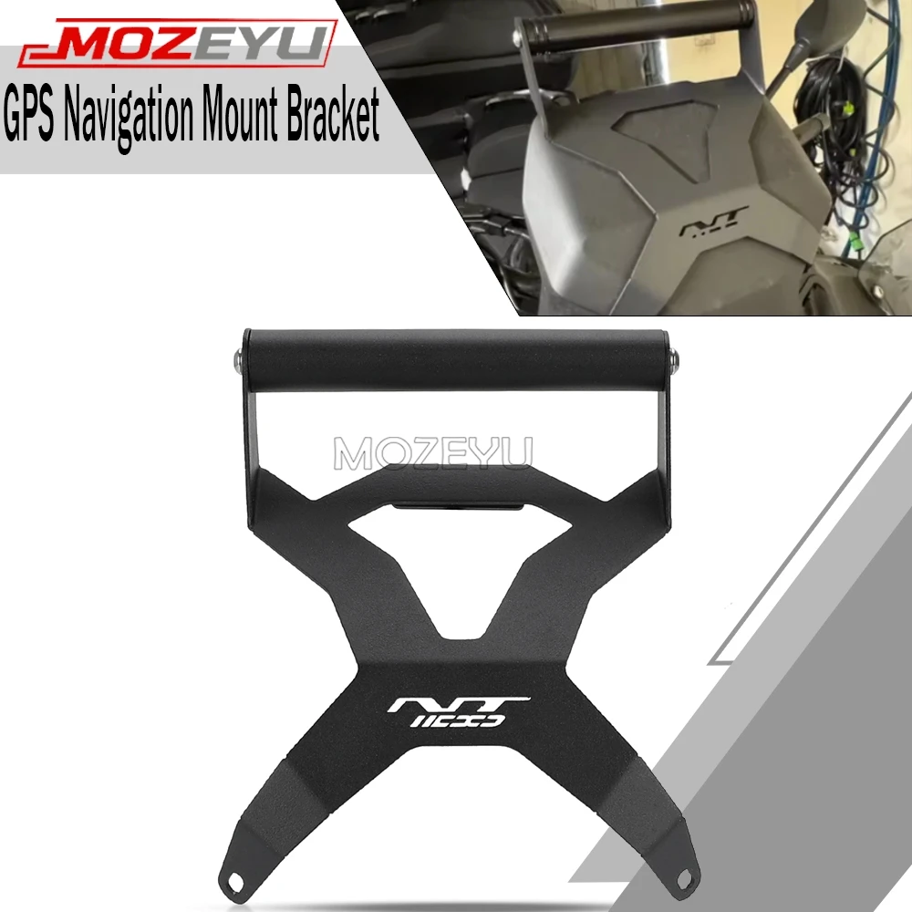

For Honda NT1100 DCT 2022 2023 2024 NT 1100 nt Motorcycle Accessories Phone Holder Stand GPS Navigation Plate Bracket Support