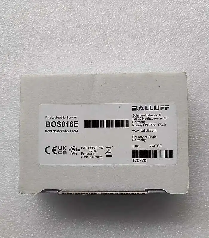 New original BALLUFF BOS016E