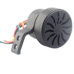 Car reversing voice horn three in one universal 12V/24V waterproof reverse  pay attention to turning of engineering vehicles