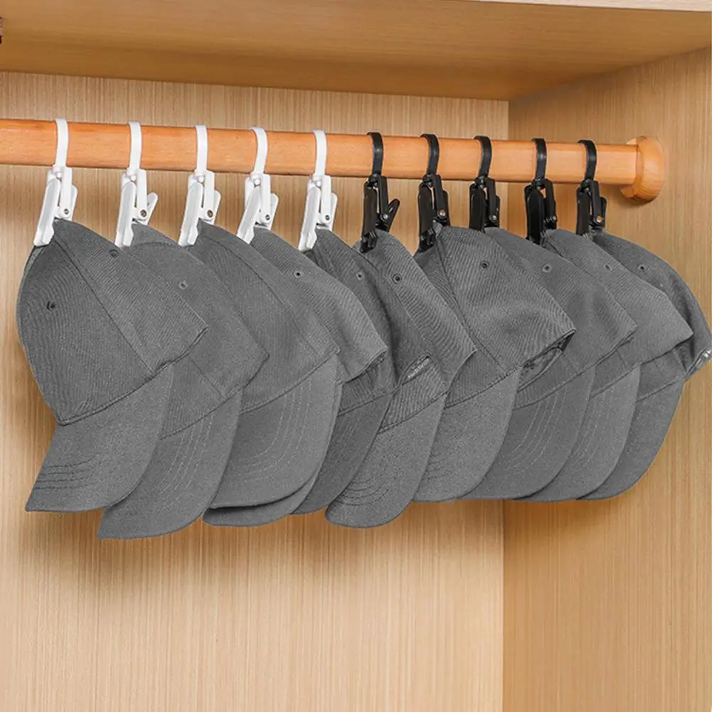 Pinzas para colgar ropa portátiles, pinzas multifuncionales de plástico a prueba de viento para calcetines, ropa interior, pantalones para viaje a casa O6k3