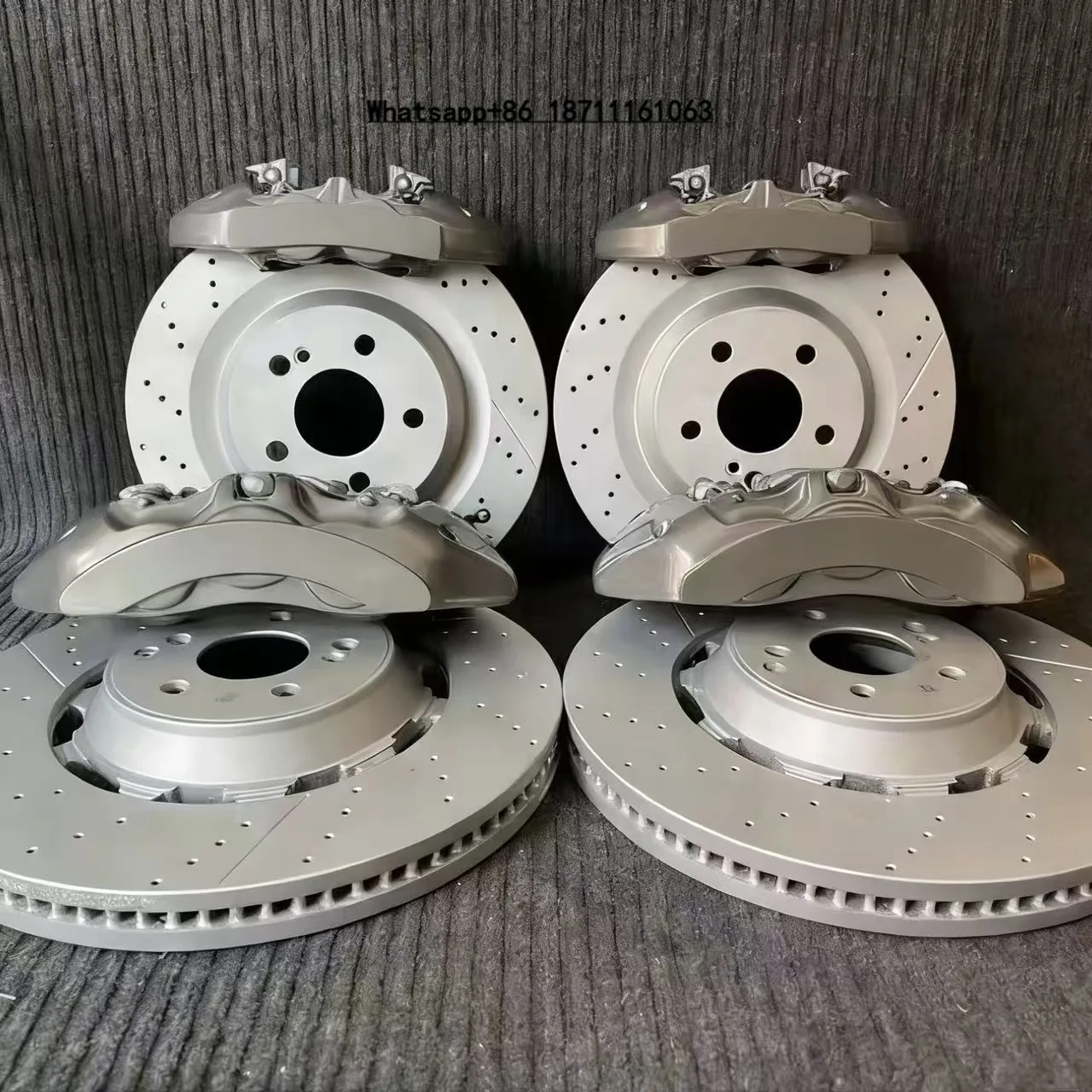 Brake Accessories Brake Caliper AMG6 with 380mm Disc Car Big Brake Kit 6 Pot  E90 E46 E39 F20 G20 BENZ W204 W205 C220