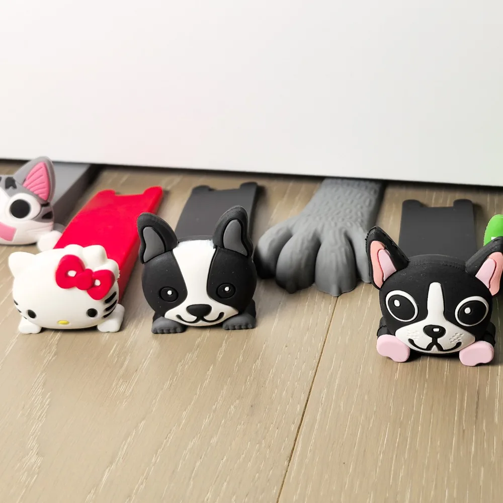 Клиновый дверной блок без сверла, дверной стопор, напольный многоразовый буфер, амортизирующие блоки, аксессуары для дома, предметы двери для пола