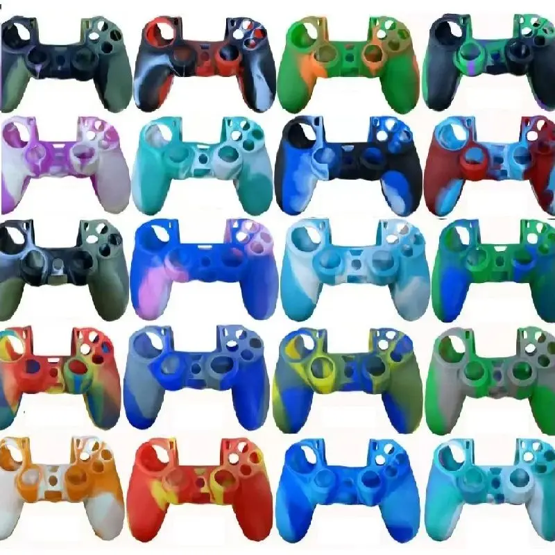 Manettes de jeu sans fil Bluetooth pour Sony P4, contrôleur sans fil à six gyroscope pour PC, accessoires à double vibration