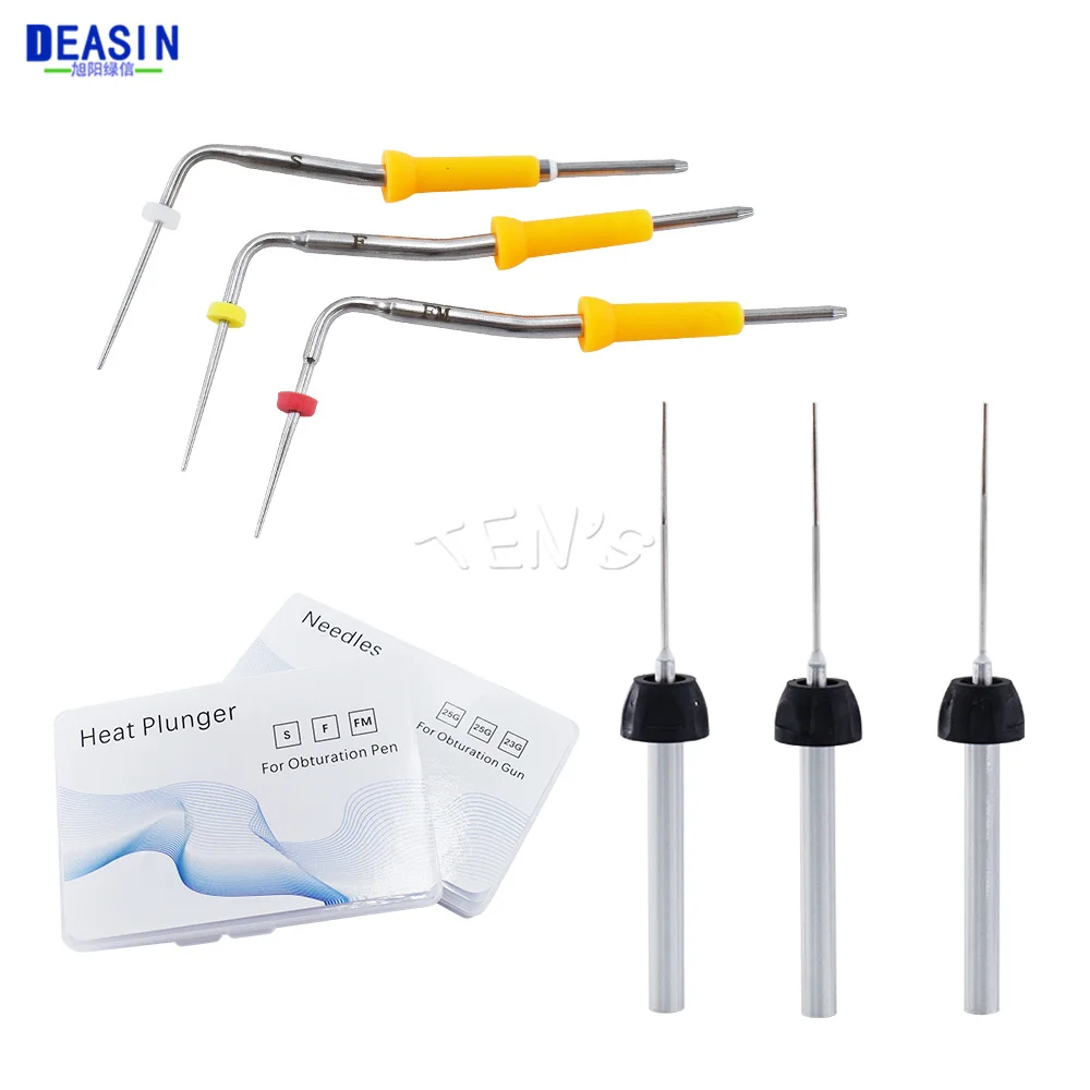 Dental Needle Heat Plunger Gun needle For Dental Cordless Endo System Obturation Pen Gutta Percha Bars Dentist Accessories Tools