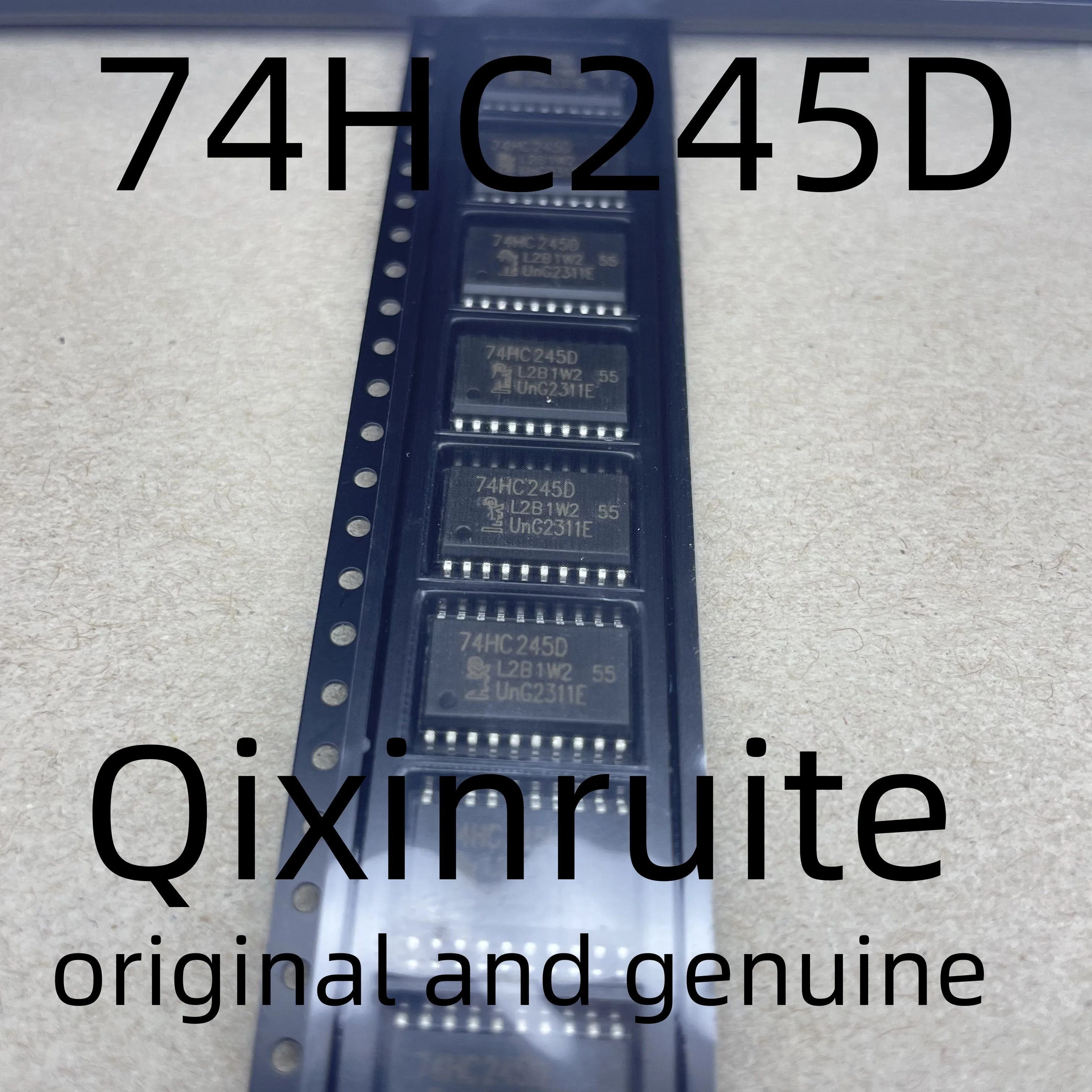 Qixinruite  Brand new original genuine 74HC245D SOP7.2MM integrated circuit IC chip