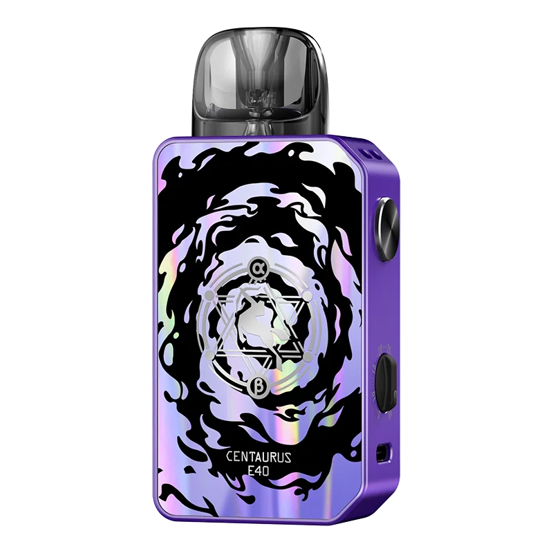 ชุด E40บุหรี่ไฟฟ้า Centaurus ขนาด40W 3ml Plus 0.3/0.6ohm แบตเตอรี่1400mAh