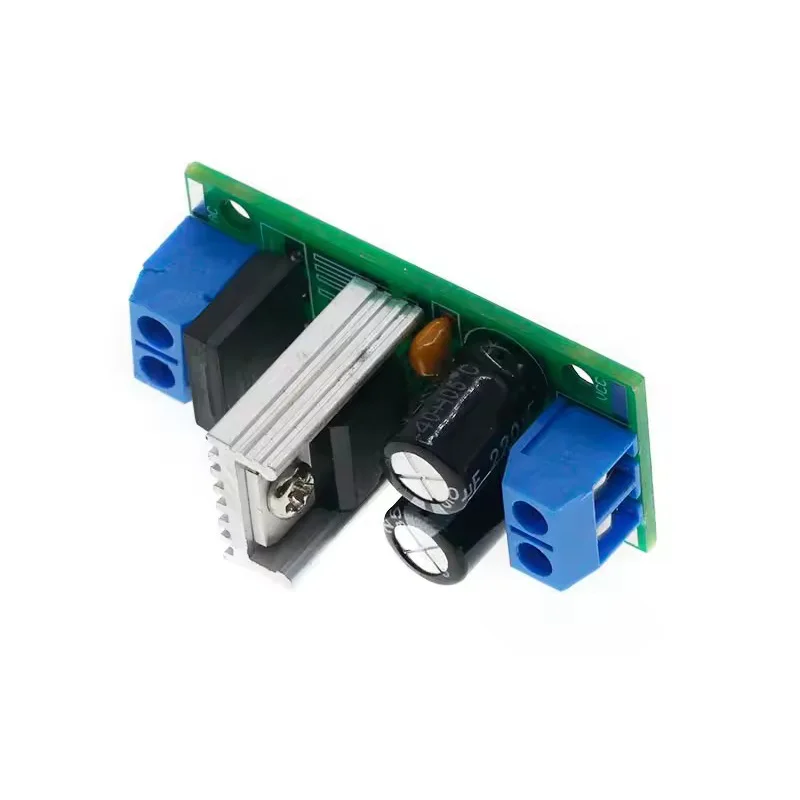 L7805 LM7812 Трехконтактный регулятор Модуль питания Выпрямительный фильтр Преобразователь мощности 3A Выпрямительный мост 5 В 12 В Стабилизатор