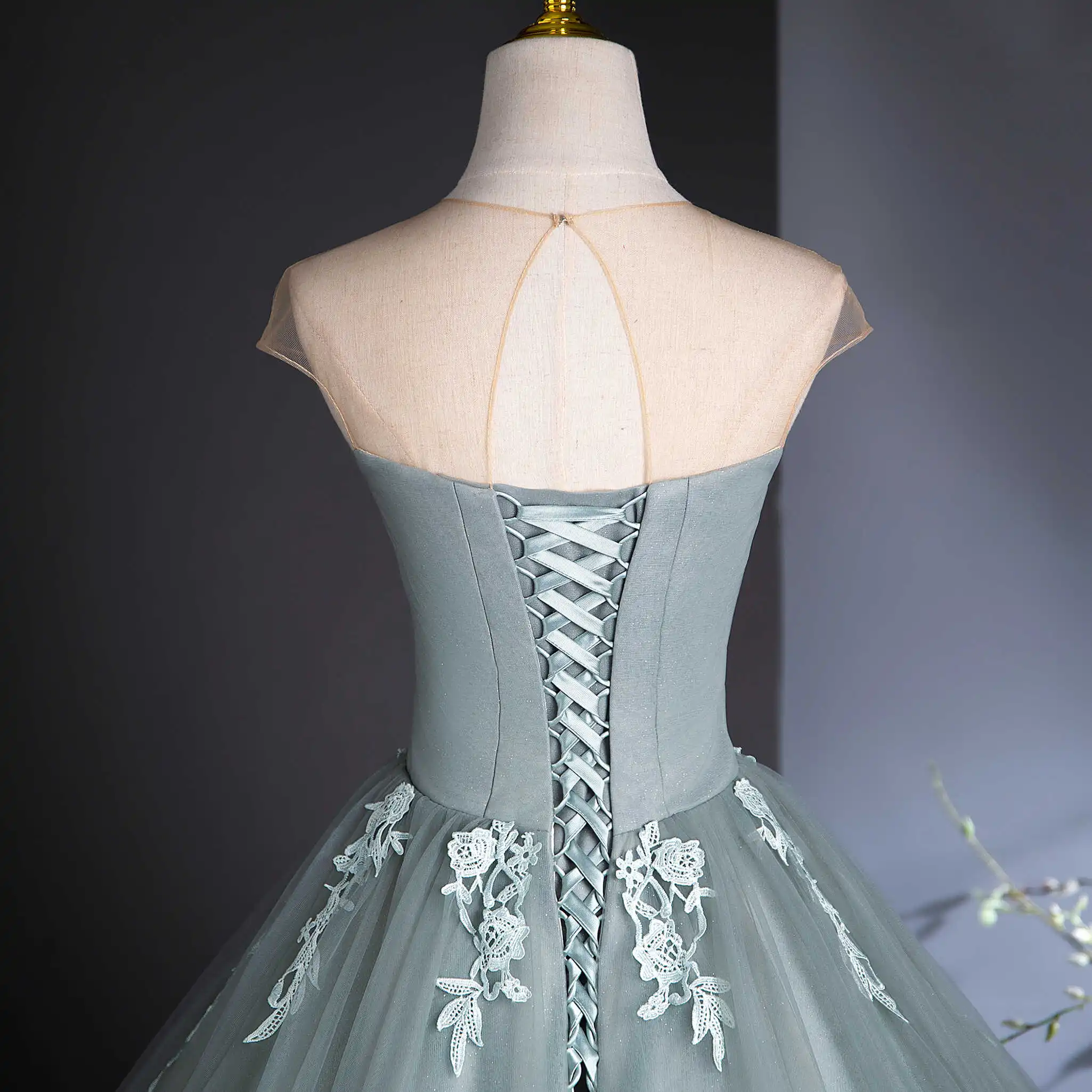 Ashley Gloria Günstige 15 Quinceanera-Kleider, Ballkleid, Geburtstagsparty-Kleid, formelles Abendkleid, 15-jähriges Kleid, individuelle Farbe