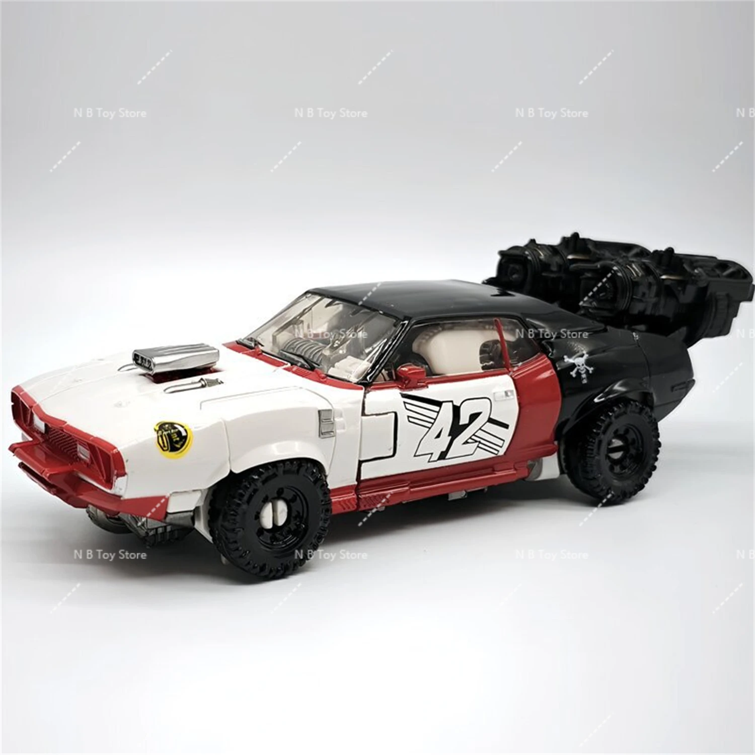 【IN VOORRAAD NU】Transformeer BAIWEI TW1033 TW-1033 TW1033B TW-1033B Dropkick KO SS46 actiefiguur