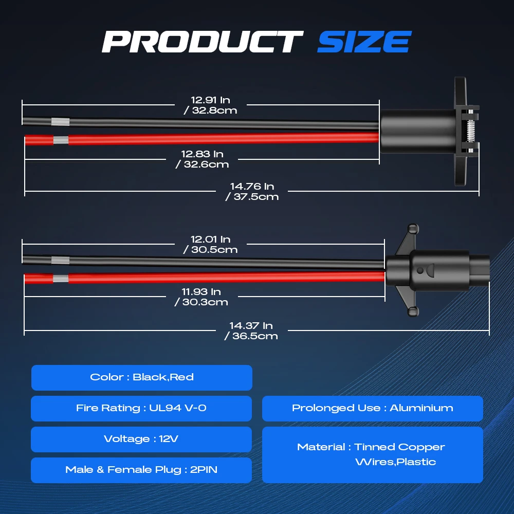 Drag Motor Plug, 12V-24V 10-Wire Drag Motor Socket, Universal Marine Trolling Motor Fit, Quick Connection Socket