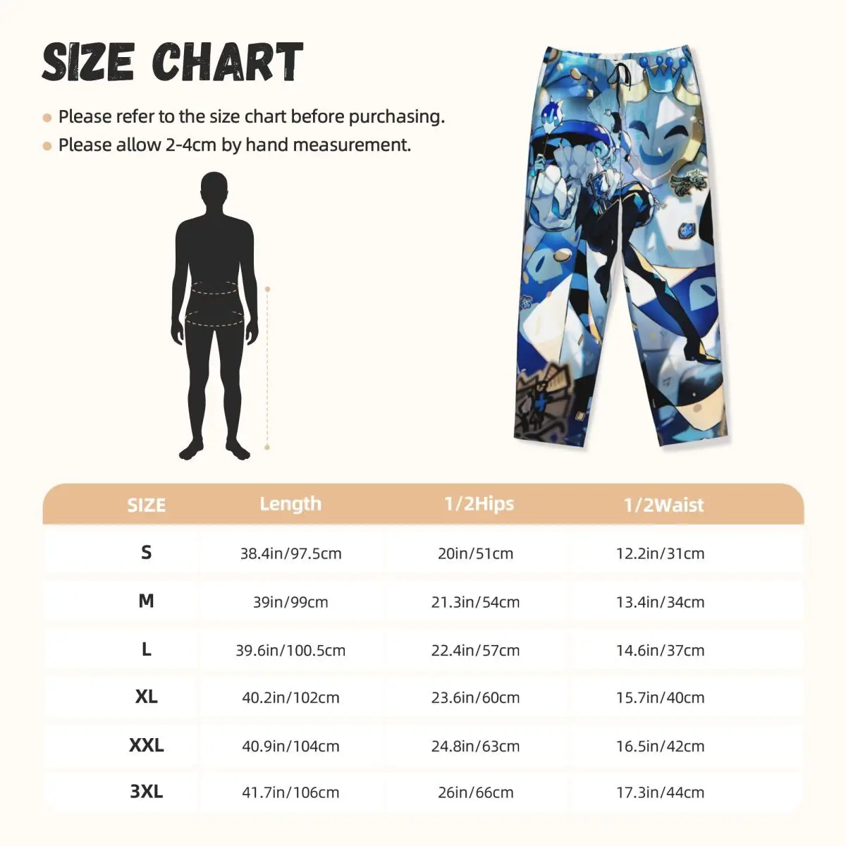 Custom C-Cookie Run Kingdom Pajama Pants Women Cute Anime Sleepwear Lounge Sleep Bottoms Stretch with Pockets view 5