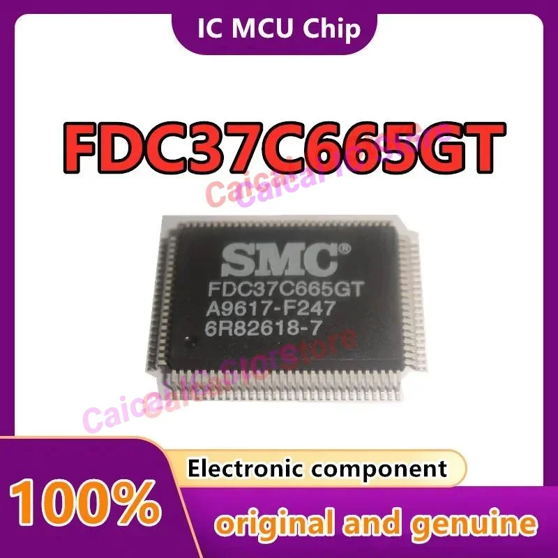 FDC37C665GT FDC37C665 QFP100 IC MCU 1 шт.