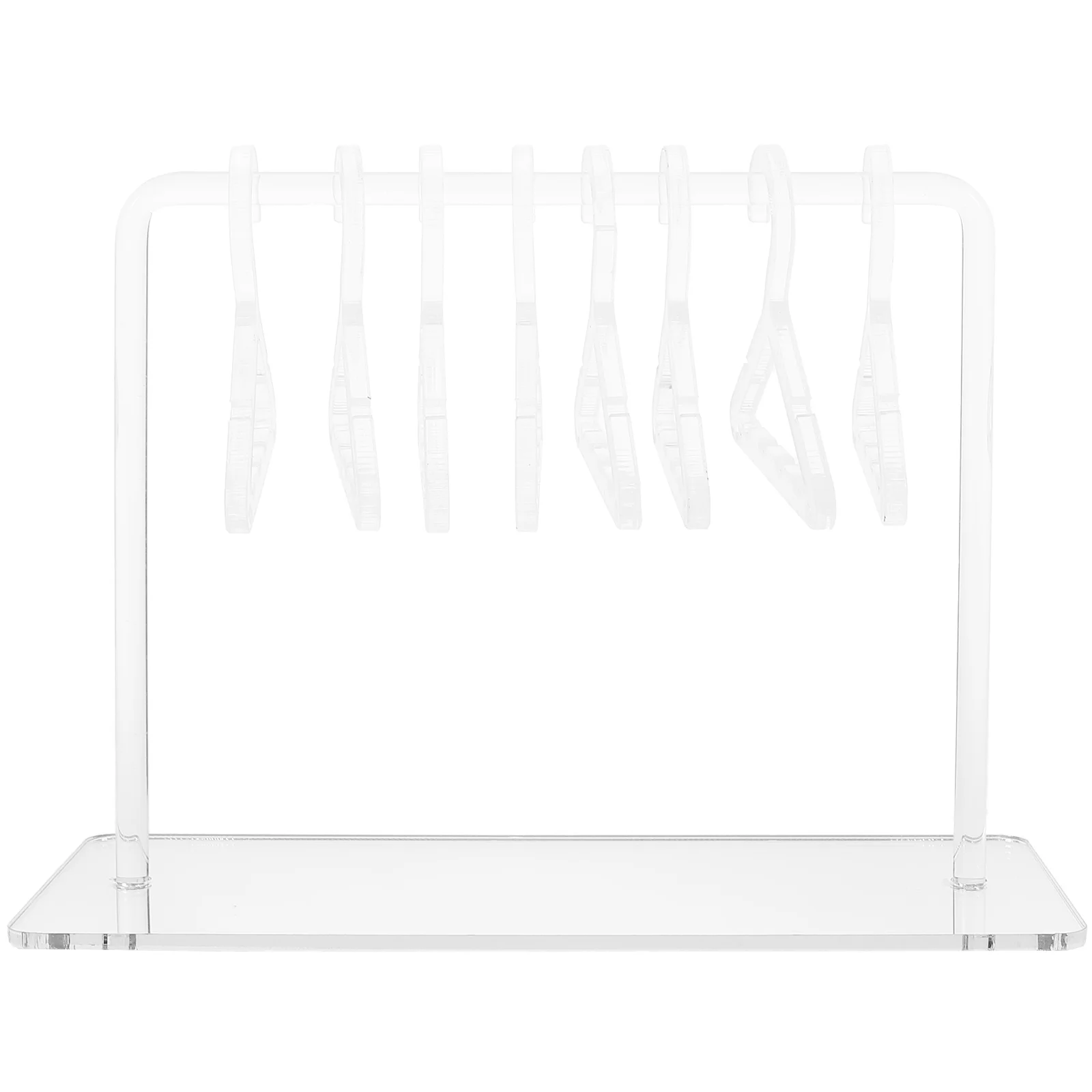 

1 set 1 Set Surface Acrylic Earring Display Rack Sturdy Reusable Jewelry Stand Home Store Jewelry Display Stand Decoration Gift