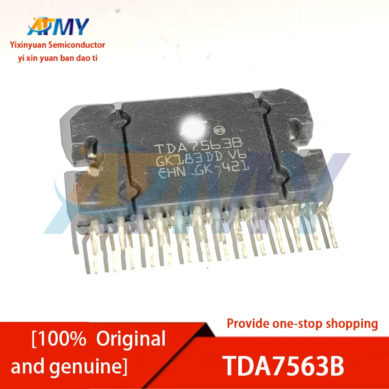 

TDA7801 TDA7802 TDA7562 TDA7562B TDA7563B TDA7563H Чип автомобильного аудиоусилителя