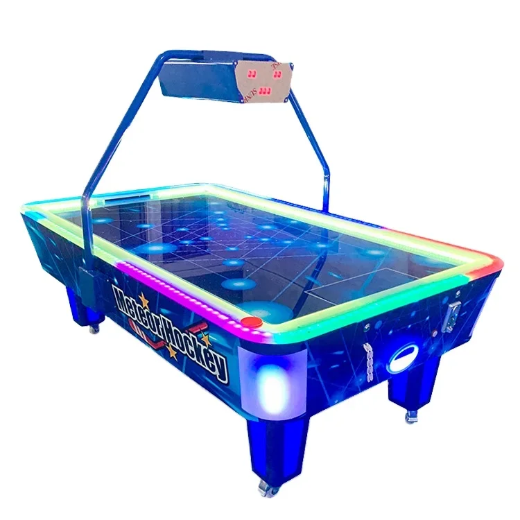 Wholesale Price Indoor Double Interactive Entertainment Game air Hockey Table Arcade Game Machine