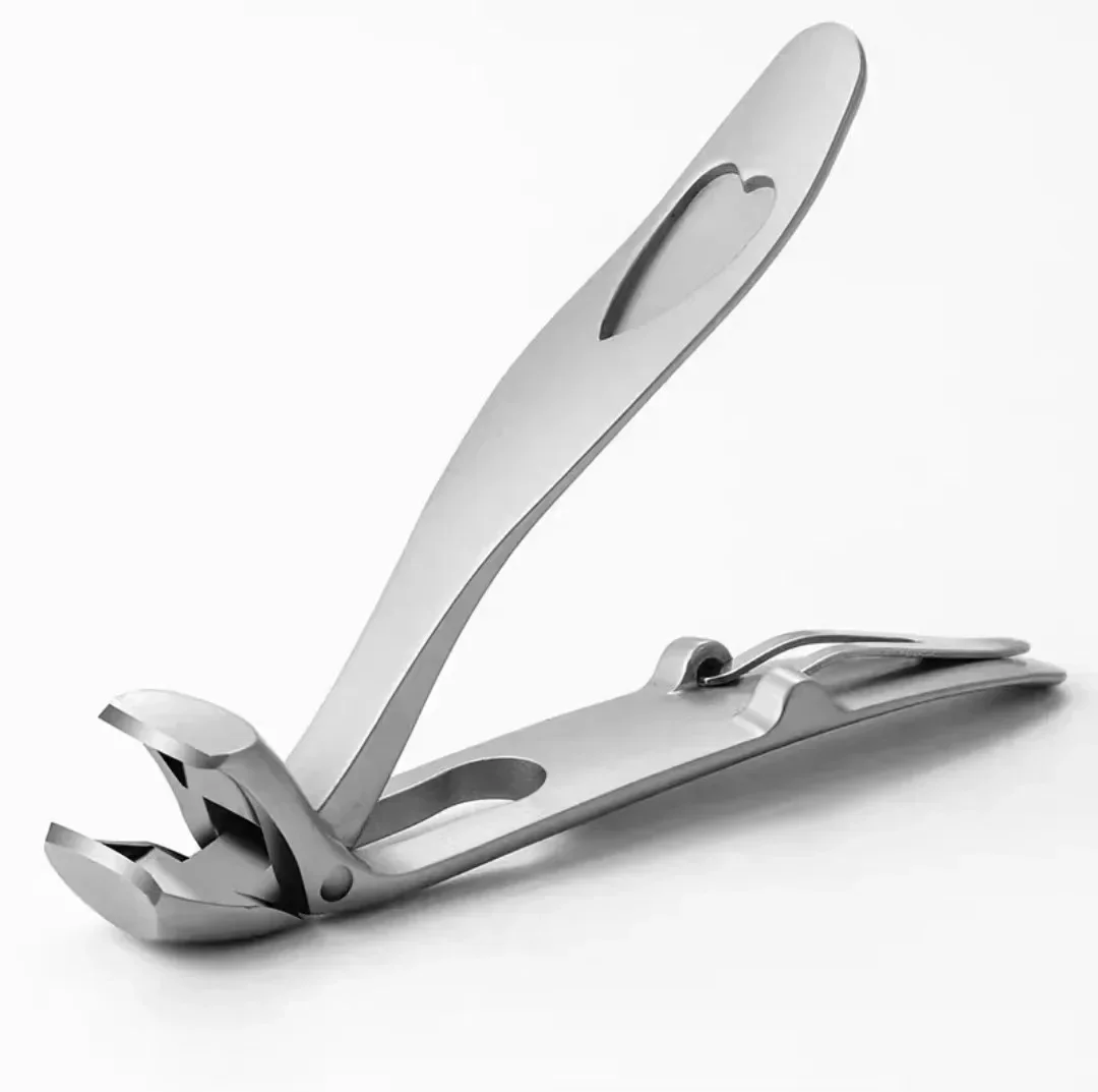 Nail Clippers Stainless Steel Nail Cutter Are Available Manicure Fingernail Cutter Thick Hard Toenail Scissors for Thick Nails