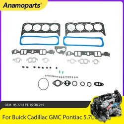 Engine Parts Head Full Gasket Set Fit 5.7 L V8 GAS For 87-96 Buick Cadillac GMC Yukon Chevrolet Camaro Pontiac 5.7L OEM HS 7733