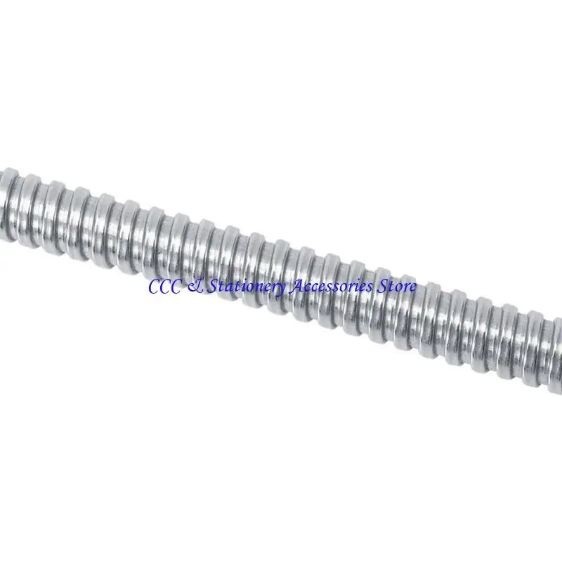

Q1JC Door Loop Wire Home Access Control Protector Loop with Alloy Ends 16'' Long