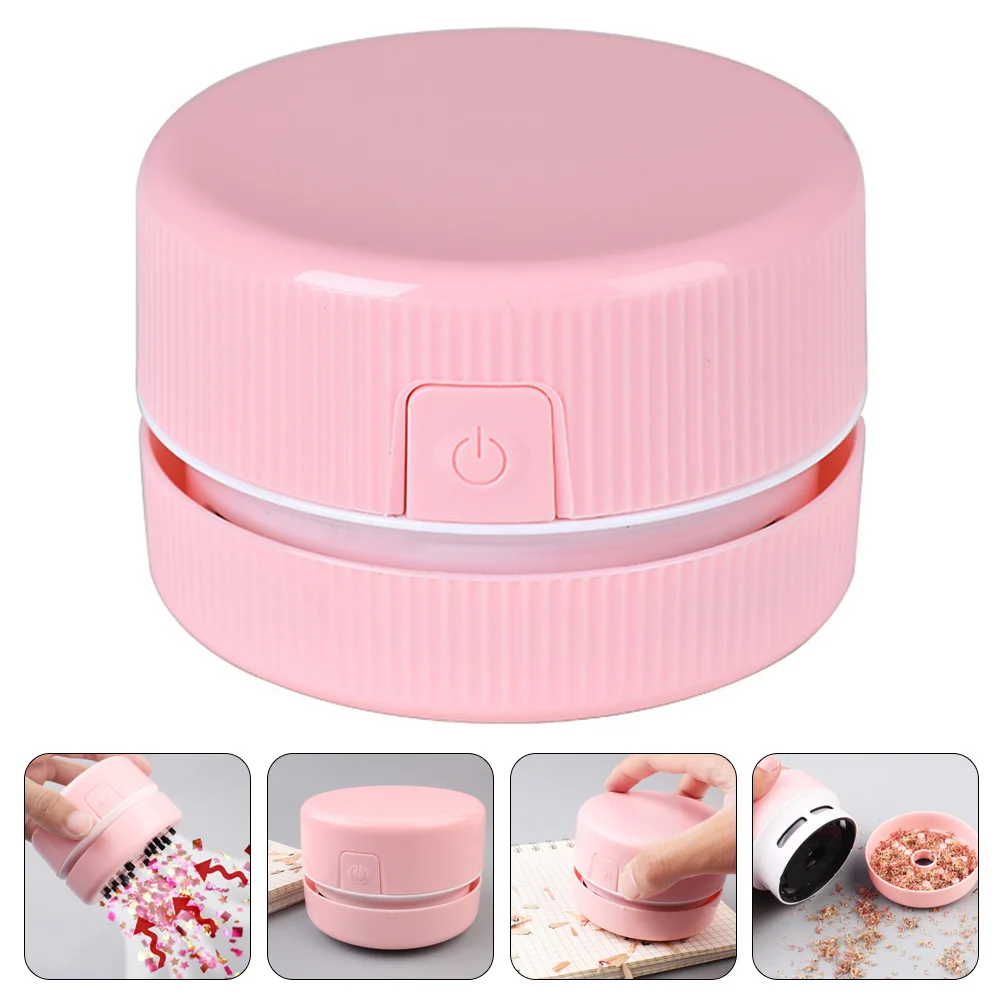 Mini Vacuum Cleaner Easy to Carry Detergent Multi-function Table Plastic Desk Eraser Slag