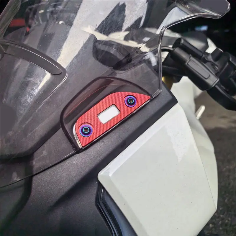 A80X-Rearview Mirrors Seat Decorative Cover Mirror Base For CFMOTO 450SR 450 SR 450SR-S 675SR 675SR-R 2022-2026