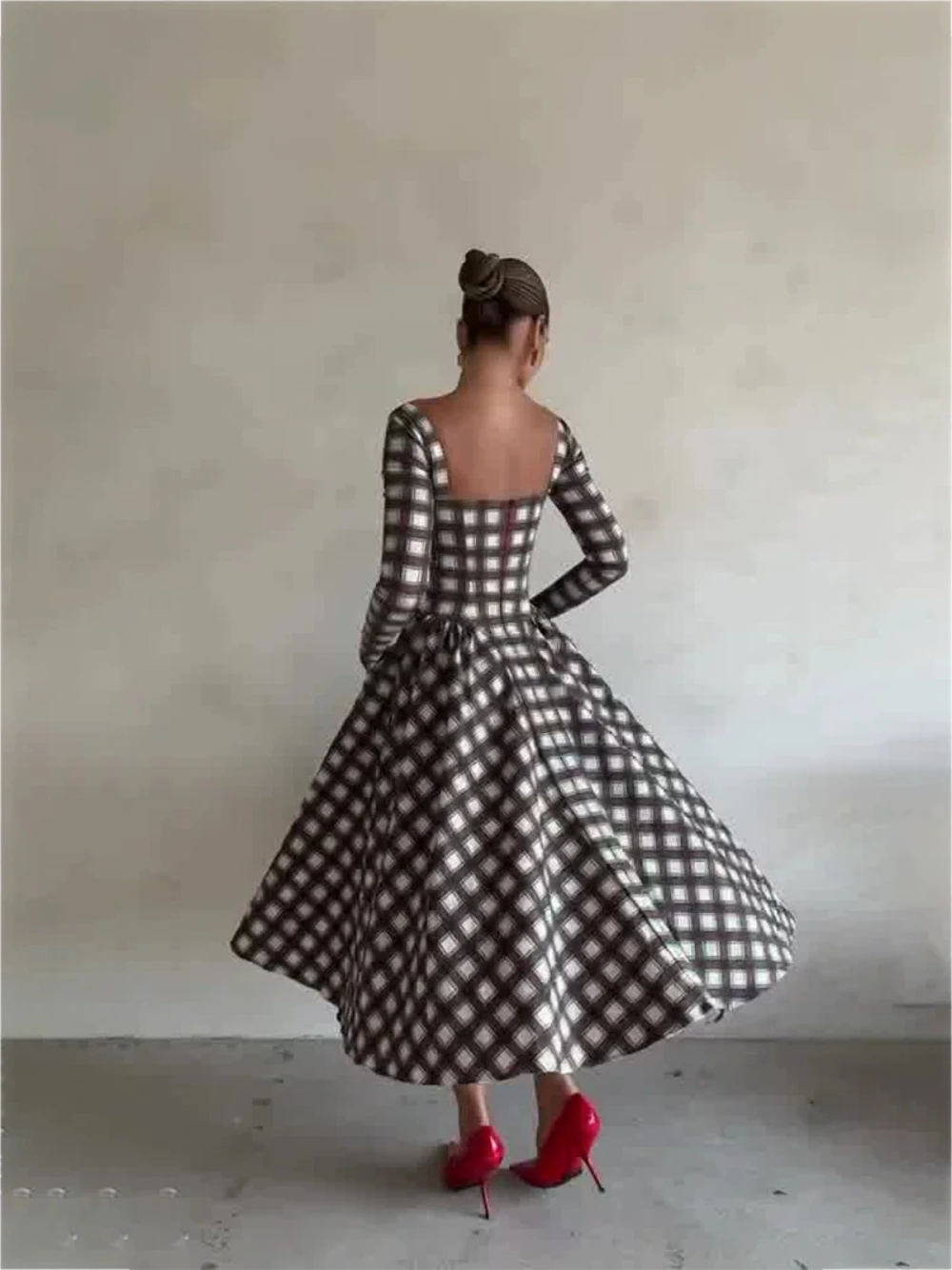 Romantic A Line Party Women Evening Dress Newest Casual Date Slim Fitted Prom Gown Elegant Sweetheart Neckline Charming Wear