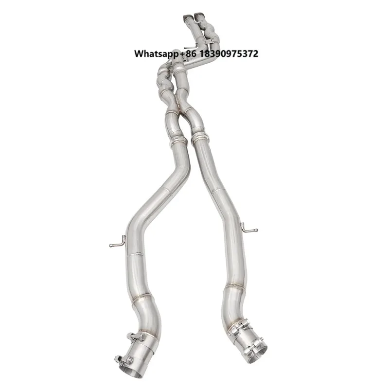 Equal Length Mid Pipe Exhaust   M3/M4 F80/F82/F83 S55 3.0T 2014-2019 High Quality Stainless Steel  PX