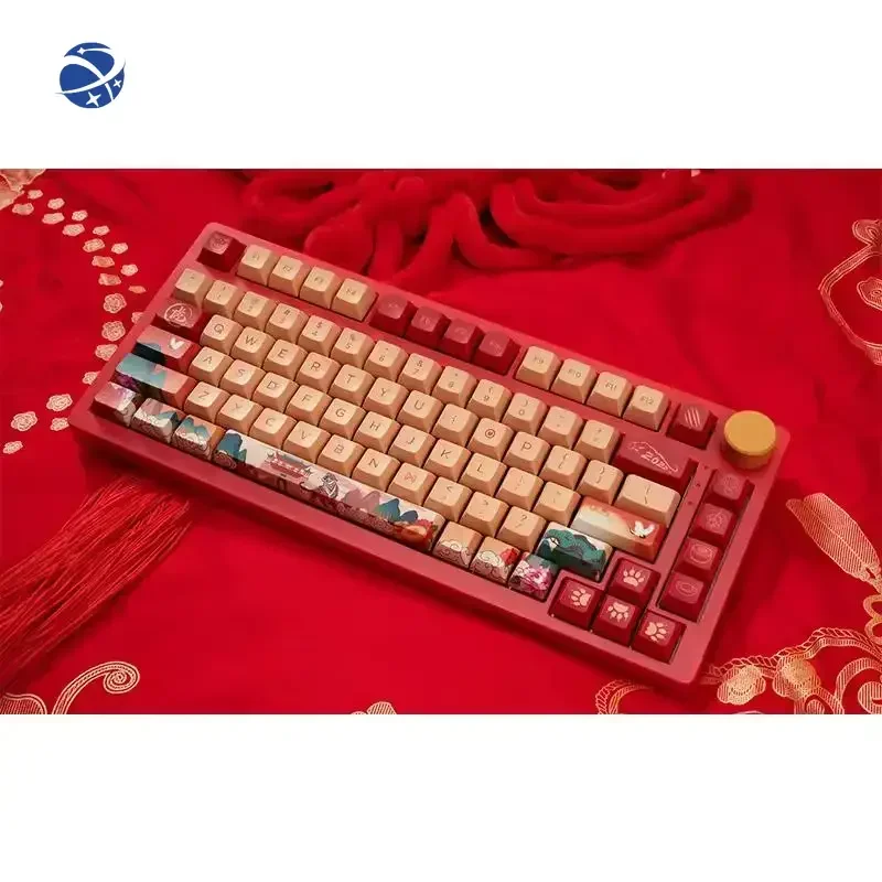 Portable Profession Design Home Notebook Desktop Computer Gaming Wireless Mechanical Keyboard