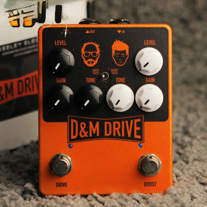 

Drive Boost overload excitation dual channel guitar single block effector