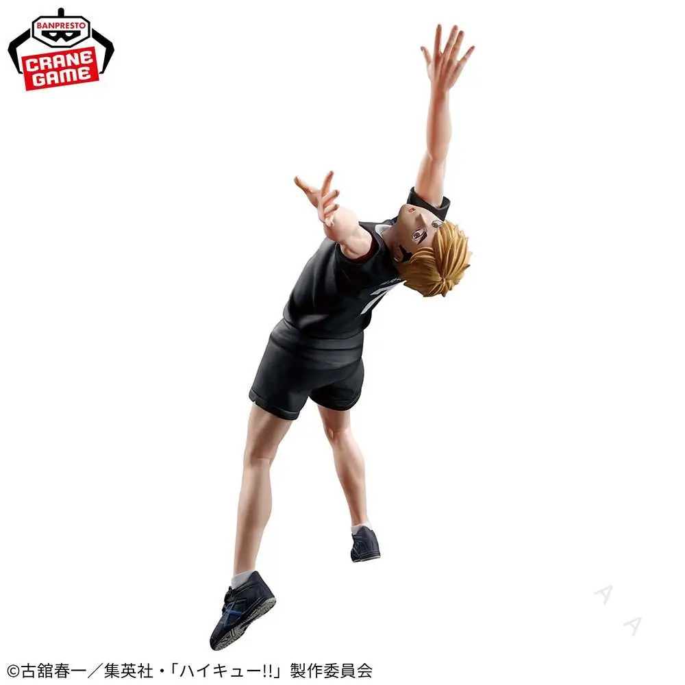 

In Stock Original BANDAI Banpresto Haikyuu!! Posing miya atsumu Figure Model Anime Genuine Boxed Toy