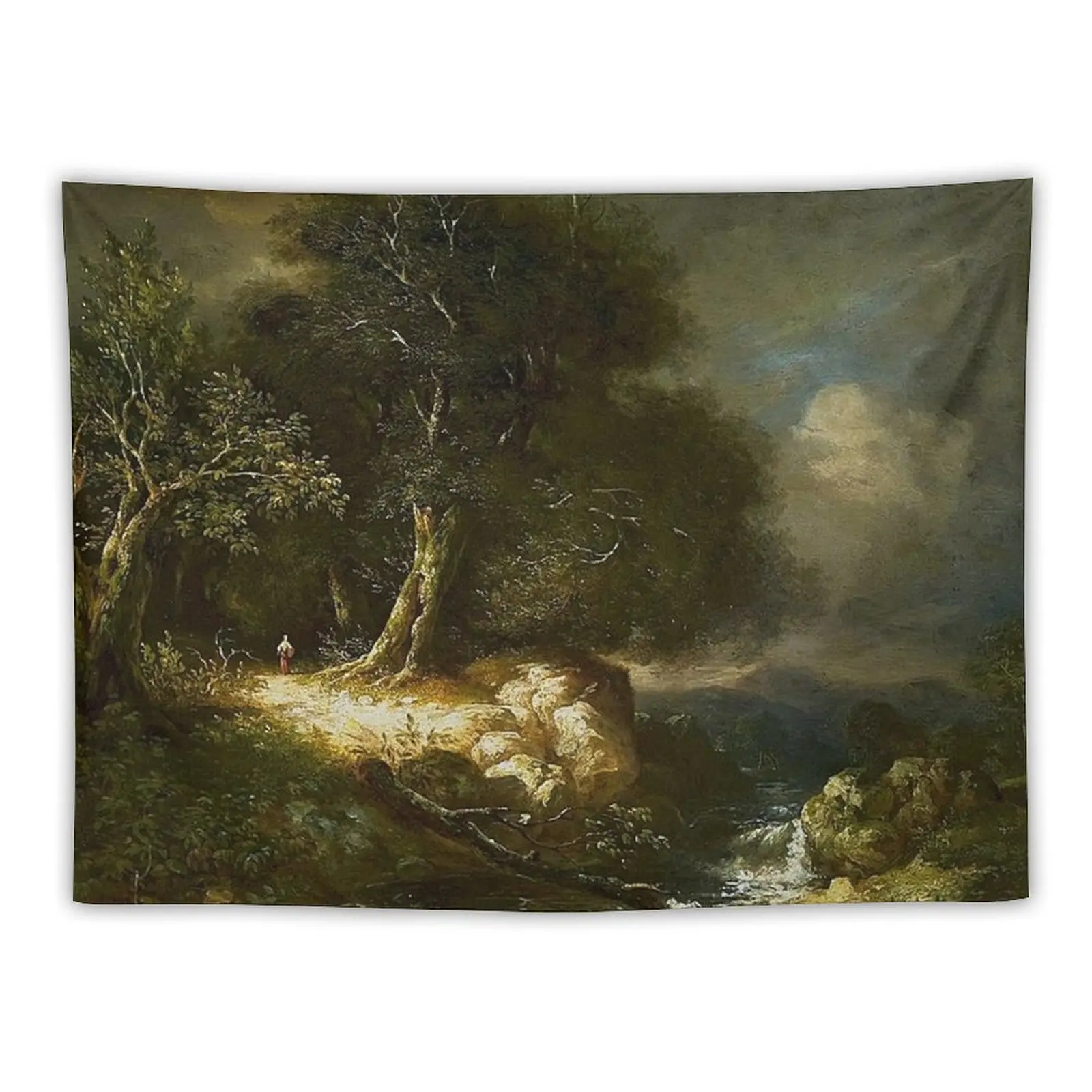 

Stark- Landscape After a Storm Tapestry Room Design Room Decorator Wall Decoration Room Decore Aesthetic Tapestry