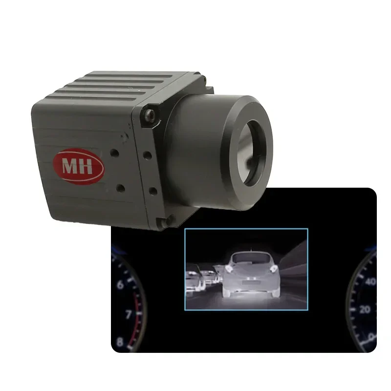 High Resolution 256*192 384*288 640*512 Optional Night Vision Camera Driving Assistant Thermal Car Camera