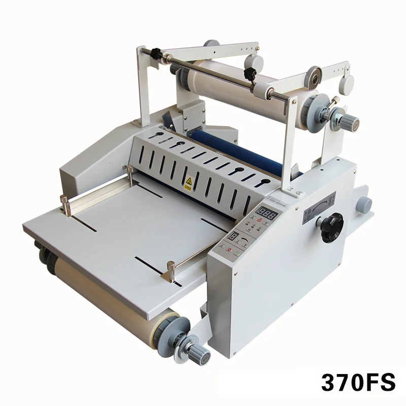 Laminating machine Automatic large steel roller cold laminating hot laminating speed control Anti-curling trimming