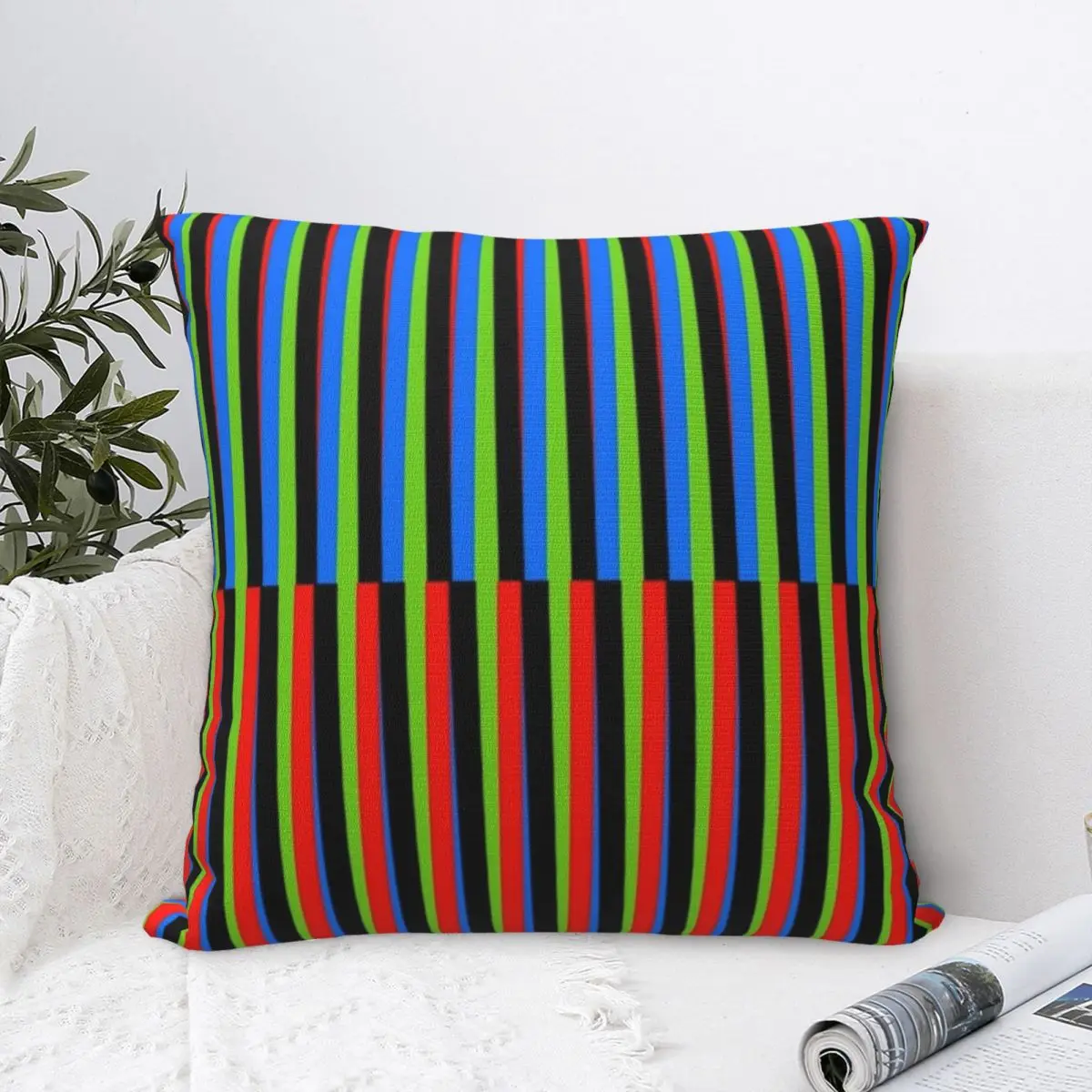 Venezuela Square Pillowcase Polyester Pillow Cover Velvet Cushion Zip Decorative Comfort Throw Pillow For Home Car