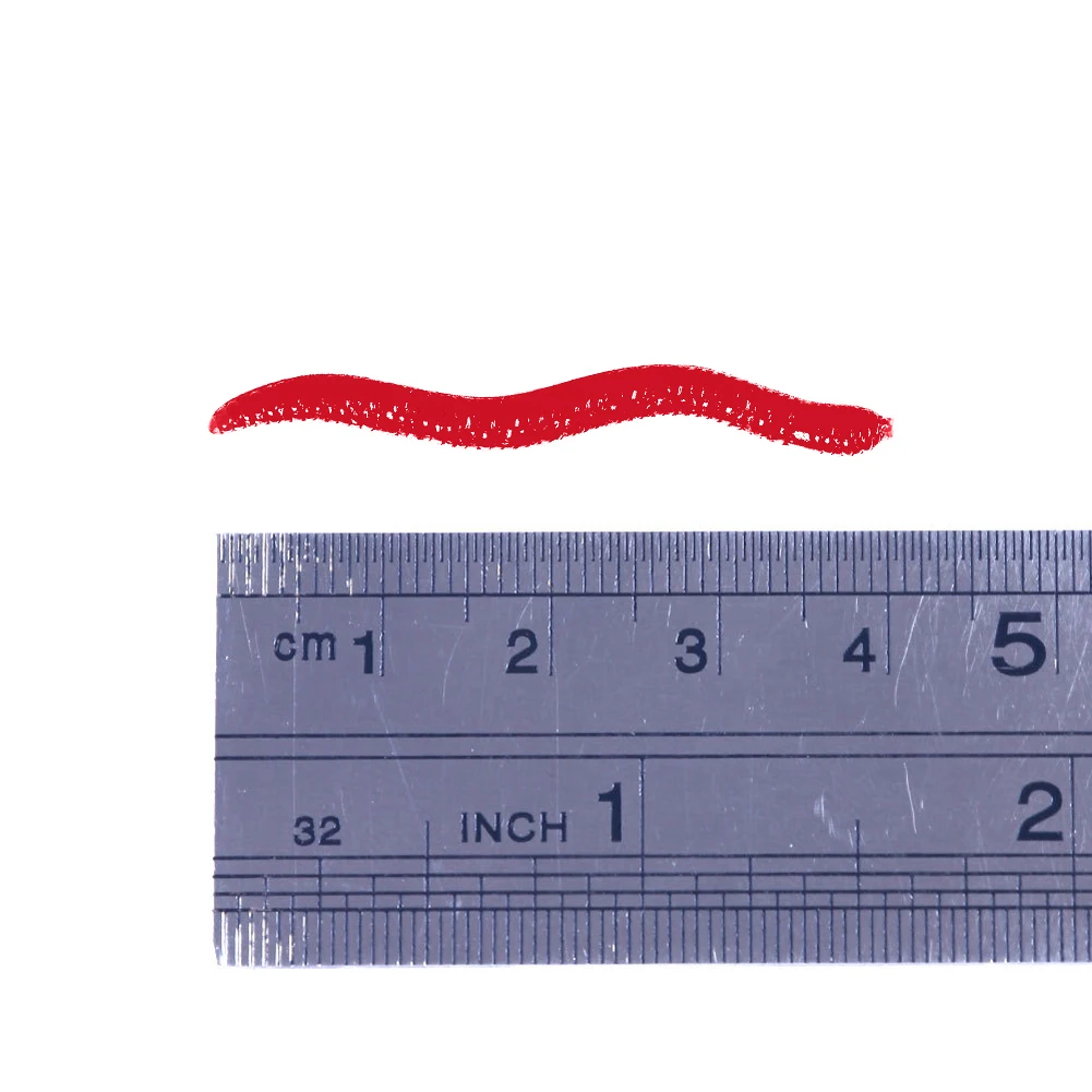 50 قطعة مجموعة طعوم دودة لينة المطاط الروبيان البلاستيكية الاصطناعي بيونيك دودة سويم كرانكبيت أدوات صيد السمك