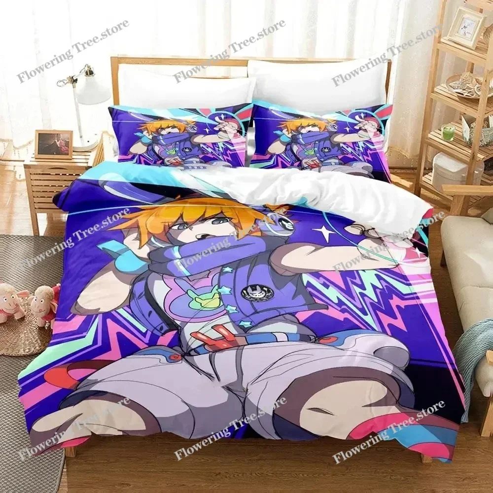 

Anime The World Ends with You Neku Sakuraba Bedding Set Duvet Cover Bed Set Quilt Cover Pillowcase Comforter king Queen Size