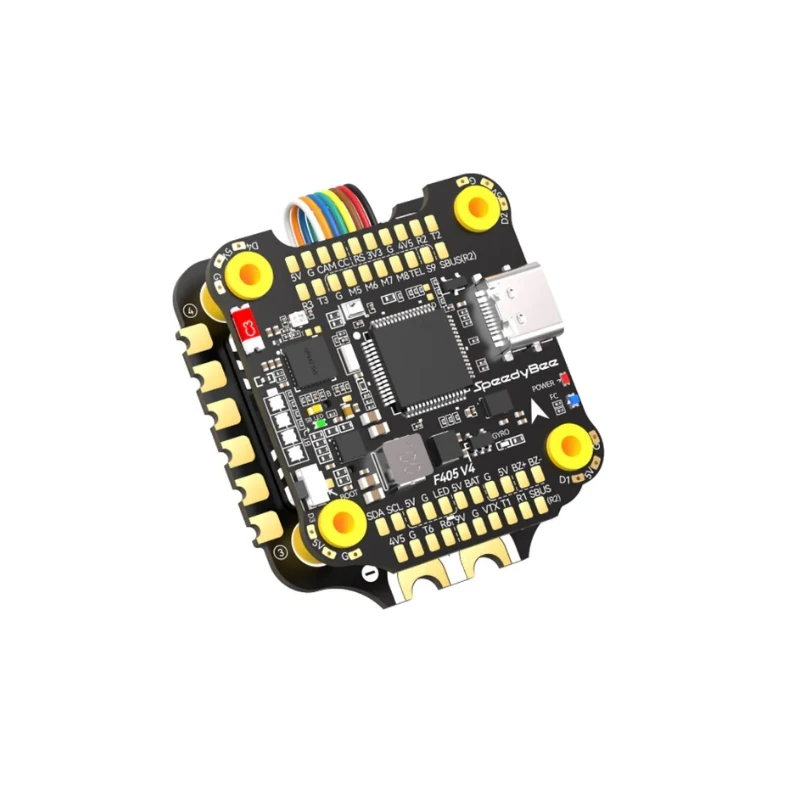 SpeedyBee F405 V4 BLS 55A 30x30 FC&ESC Stack Flight Control BLS FC&ESC Stack Flytower 3-6S for HD /Analog VTC Fpv Racing