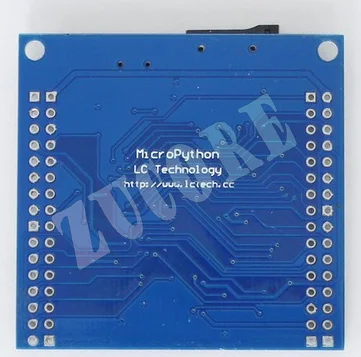 لوحة تطوير إنترنت الأشياء PYBoard MicroPython Python STM32F405