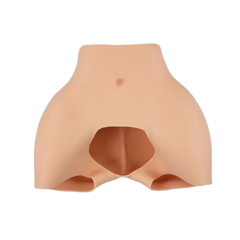 Men's and women's transition pants drag silicone buttocks