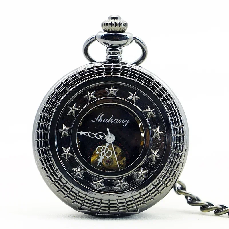 

Mechanical Pocket Watch Personalised Hand Wind Casual Fashion Men Women Pocket Fob Watches reloj de bolsillo