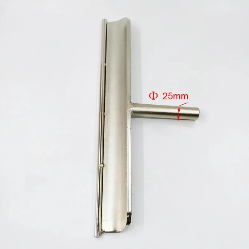 High Strength Steel Woodworking Turning Tool Rest 25mm Lathe Round Bar Rest for Wood Turning Lathe