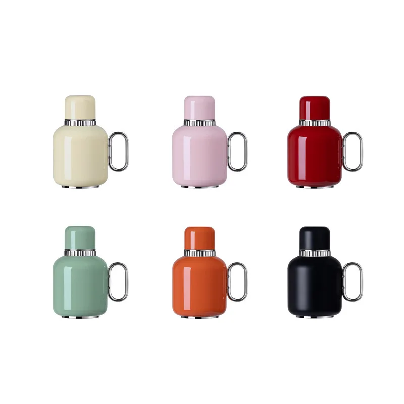 

Titanium stewed teapot intelligent temperature pure liner thermal outdoor portable car kettle