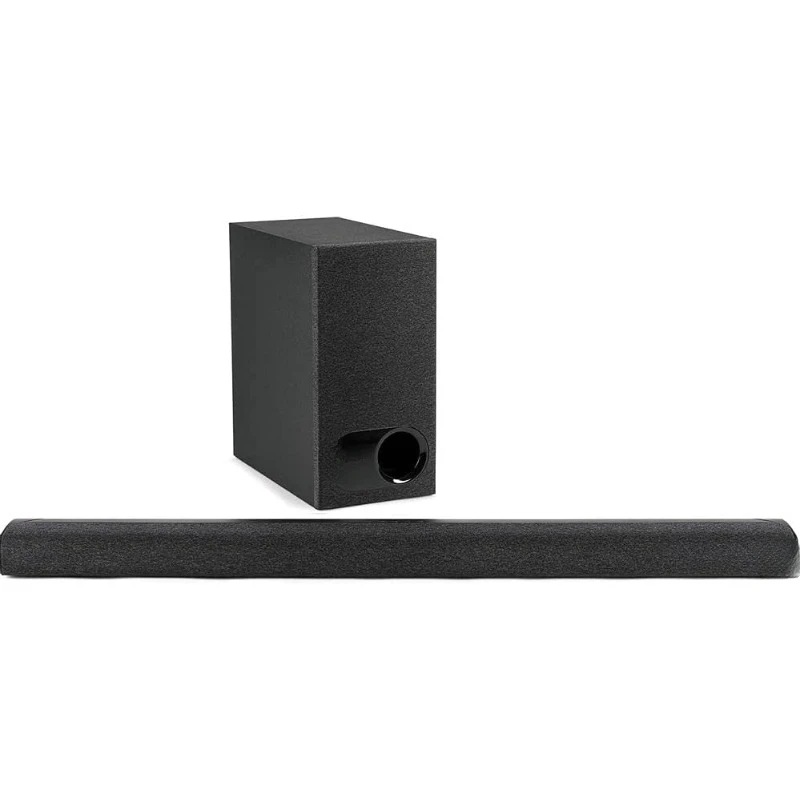 Signa S3 Sound Bar for TV & Wireless Subwoofer, Low-Profile Design, Works with 8K, 4K & HD TVs, Bluetooth and Wireless Streaming