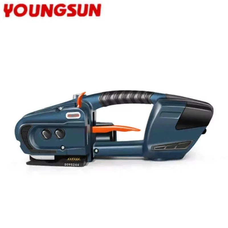 

YOUNGSUN JDC13/16 Manual Handheld Portable Battery Electric Drive Band Baler Pallet Wrapping Strapping Packaging Machine