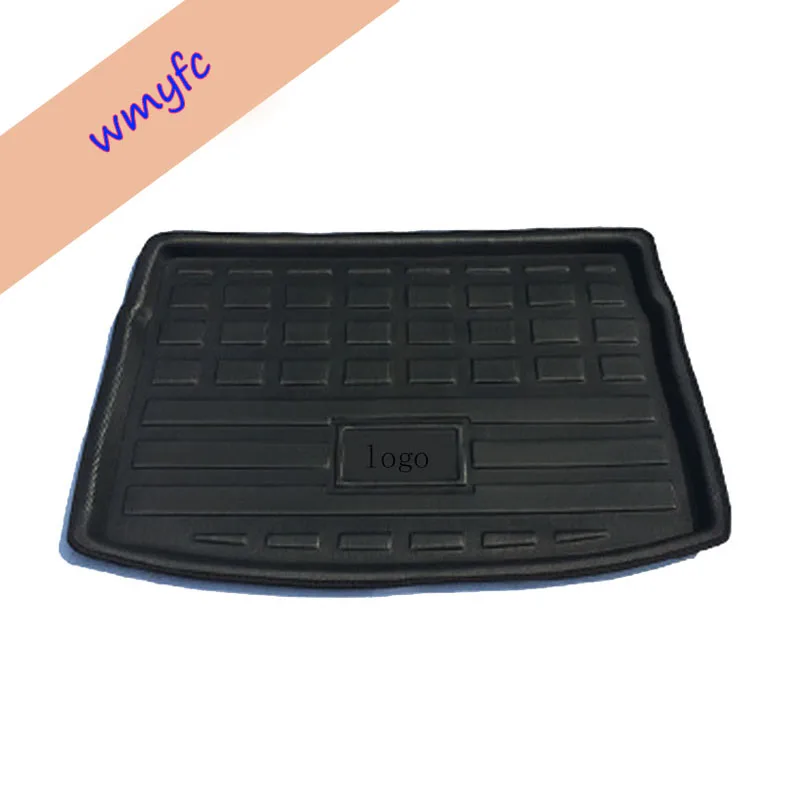 

Car Rear Trunk Liner Tray Rear Trunk Floor Mat Tray Carpet Waterproof Pad Fit For VW Volkswagen Golf 7 Hatchback 2014-2018