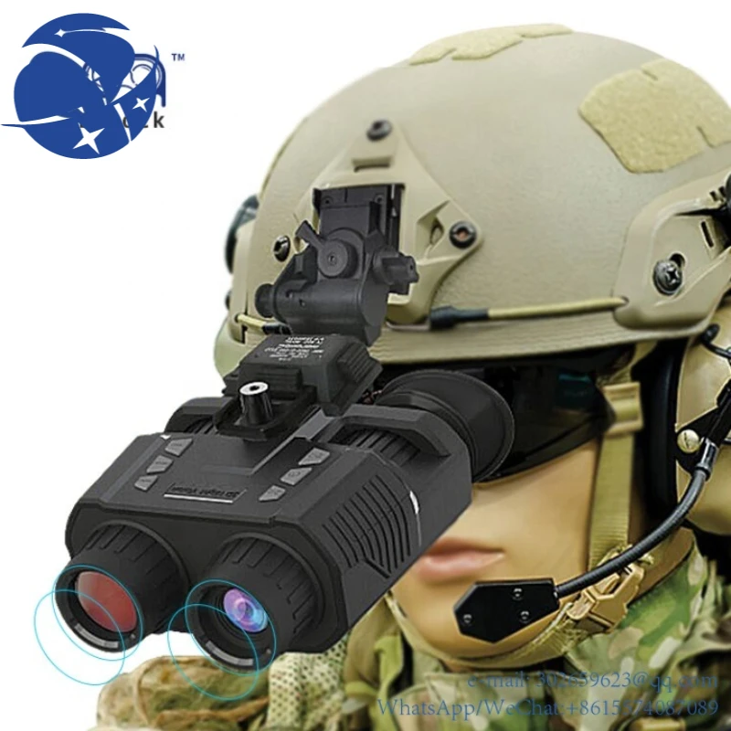 BINOCK best 800M 4x Infrared night vision thermal monocular binoculars NV8000 hunting   helmet   goggles