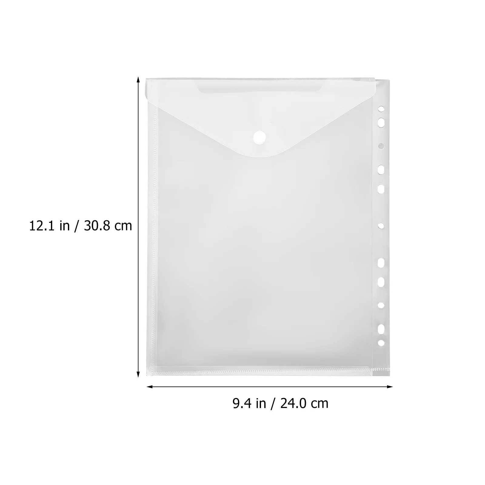 

Insert Page Pocket Practical File Protector Storage Bags Loose-leaf Lightweight Binder Document Protectors Documents