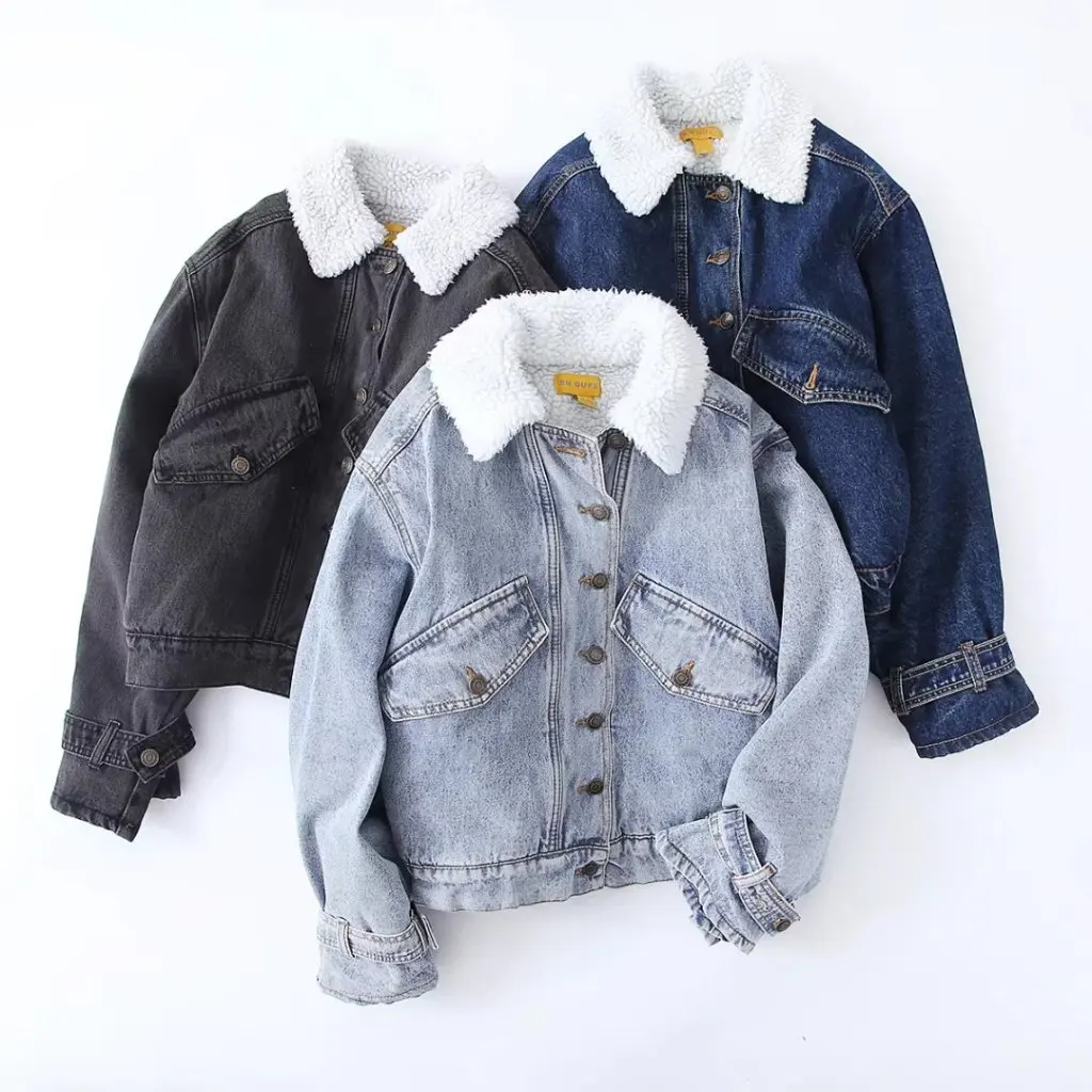 

Winter Women's Jacket Warm Thicken Stand Collar Quilted Coat Spring Autumn Outerwear Fashionable Casual Style