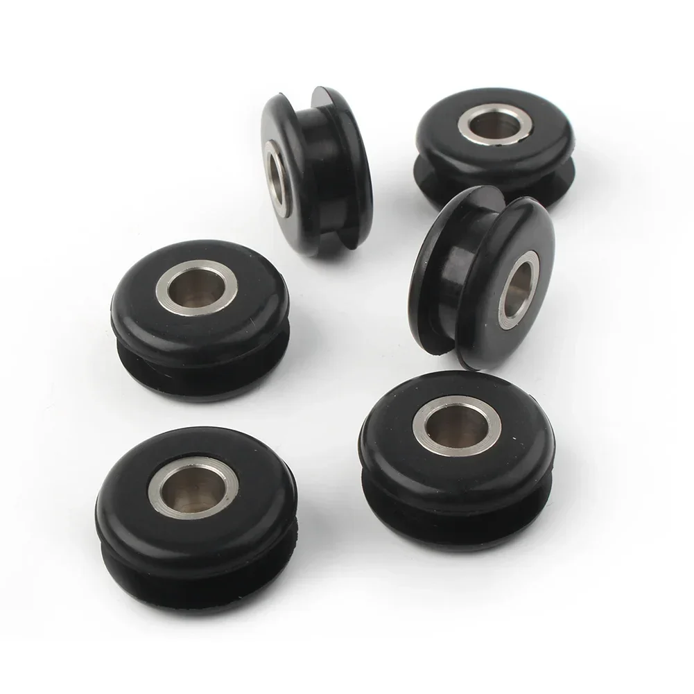 For Harley Softail Models 1984/1999 FXWG 1985/1986 11447 & 5775 6x Motorcycle Gas Tank Mounts Rubber Grommets Kit Accessories