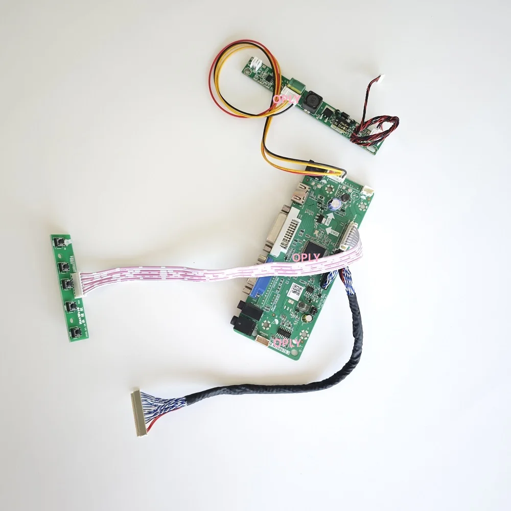 

Controller board for LM230WF3 LM230WF3-SLK1 LM230WF3-SLP7 1920X1080 Panel 23" LED screen monitor DIY VGA HDMI-compatible DVI